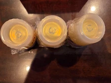 Yiqi Beauty Brightening PURPLE Cap, Lot of 3 Night Cream (C cream)