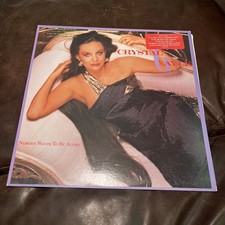 Crystal Gayle -Nobody Wants To Be Alone- vinyl Record 1985