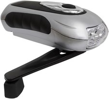 Image of Sealey AK3305 Wind-Up Torch with 3 LED Rechargeable Batteries