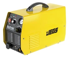 JEGS 81545 Plasma Cutter 20-40 Amp 110/220VAC Cuts Steel/Iron up to 3/8" Thick