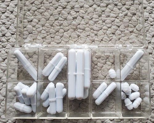 Magnetic Stir Bars Set of 29, with box.
