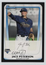 2011 Bowman Draft Prospects Jace Peterson #BDPP69 0s2w