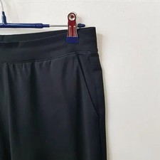 Uniqlo AIRism Black Jogger Pants S Size