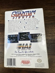 Kabuki Quantum Fighter NES Nintendo New Factory Sealed H-Seam REV-A