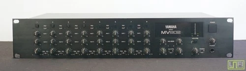 Yamaha MV802 Vintage 8-Channel 2U Rackmount Line Mixer - 100V