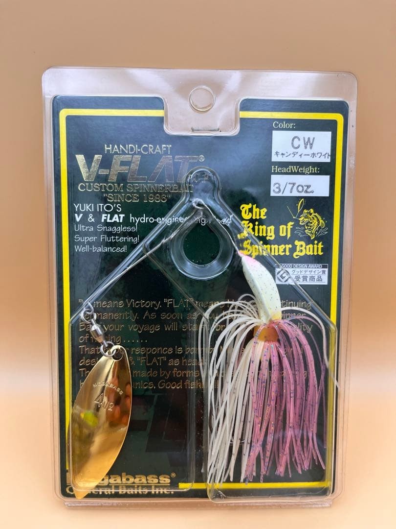 Fishing Old Lure 16-9 V-FLAT Spinnerbait Set of 4 1999-2004 Limited Japan - Image 8