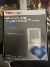 CVS Health Tens Muscle Pain Therapy Unit Brand New