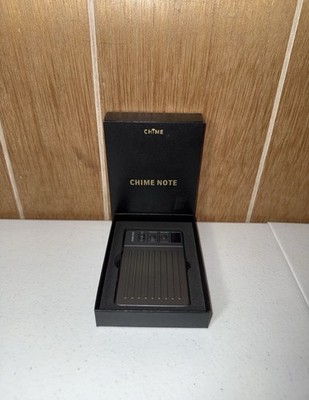 Chime Note Al Voice Recorder open box password protected  as is