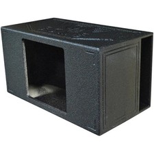 Qpower QBOMB15VLSINGSQ 15 in. Single Extra Large Vented Qbomb Square Hole