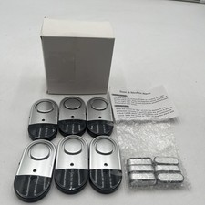 Door Window Alarm, 120DB Door Alarms for Kids Safety, Door Chime for Store Home