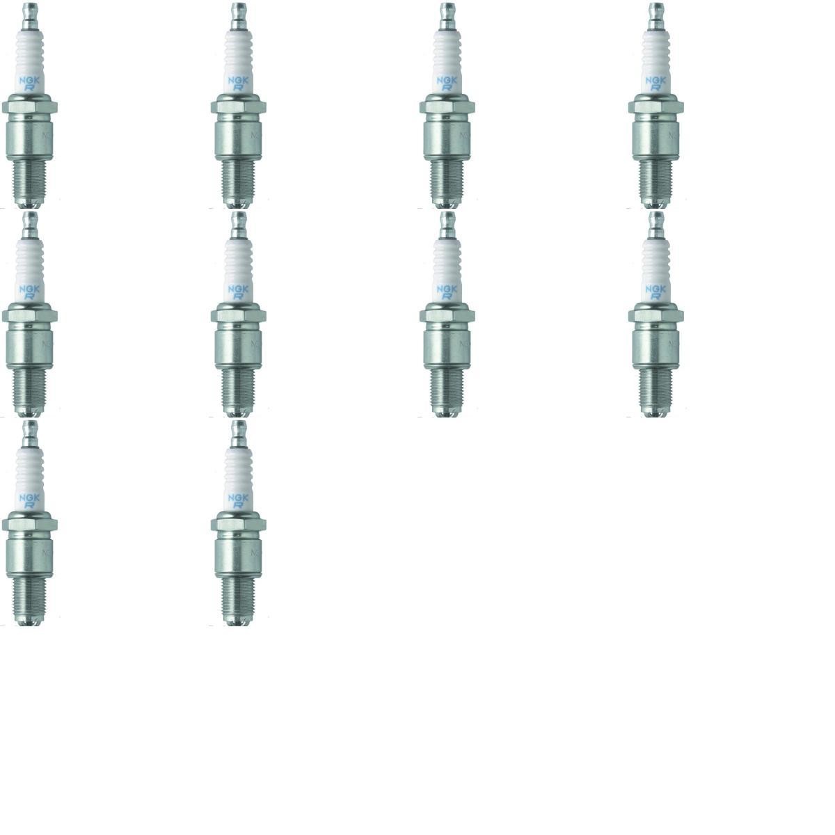 NGK 3129 Spark Plug Pack of 10