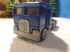 HO SCALE VINTAGE HOT WHEELS 1980 STEERING RIG KENWORTH COE SLEEPER CAB 5-62-3-15