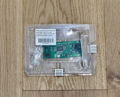 D-Link DFE-530TX+ Rev.E1 | 10/100Mbps Fast Ethernet PCI Adapter