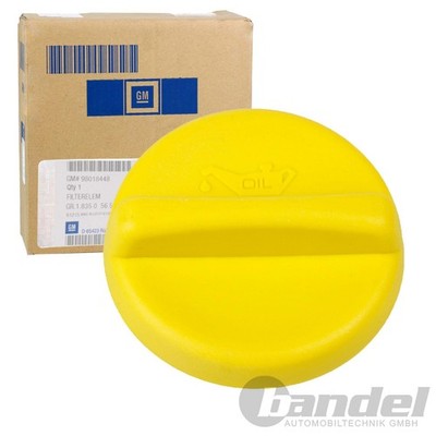 ORIGINAL ÖLDECKEL ÖLVERSCHLUSSKAPPE 5650831 passend für OPEL ASTRA CORSA VECTRA