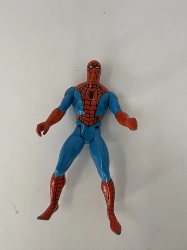 1984 Marvel Comics Super Heroes Secret Wars Spider-Man Action Figure Pre-Owned