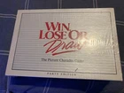 VINTAGE 1987  "WIN LOSE OR DRAW" BOARD GAME MILTON BRADLEY NEW FACTORY SEALED