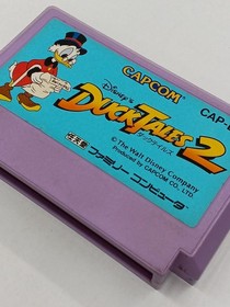 Capcom DuckTales 2 Game for NES Retro Collectible