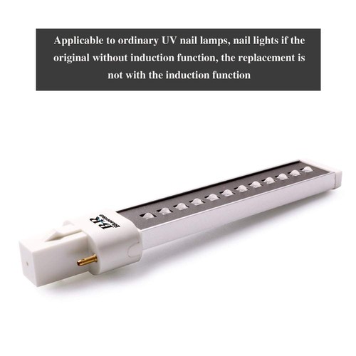 Gel Nagellampe 9W Gel Lampe UV LED Licht 4 Stück 365 + 405Nm Doppel Lichtquelle ... - Bild 4 von 8