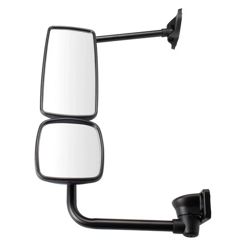 TRQ MRA04122 Manual Side View Mirror For Freightliner M2 106 2015-2018 Driver