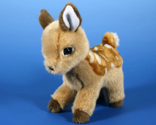 SEMO REH Kitz Bambi Rehkitz Plüschtier Stofftier Plüsch Kuscheltier * ca. 18cm * NEU