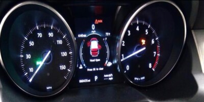 Range Rover Evoque Speedometer 2016 Range Rover Evoque Head Speedometer Gauge Cluster GJ3210849PC ...