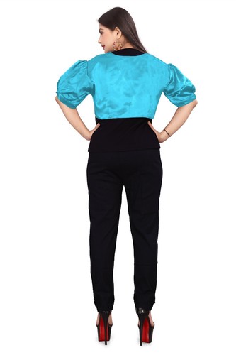 Satin Cropped Bolero Koti Kurzarm Damen Bolero Cardigan Bolero Jacke S109 - Bild 173 von 210
