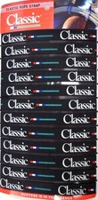 Classic Ropes Elastic Lariat Rope Holder Strap 12 Pack Display New Free Ship