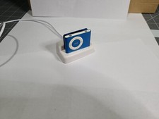 iPod Shuffle 2nd generation - Blue- with dock charger bundle -working condition