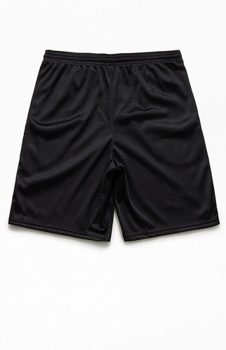 Champion Classic Mesh Shorts 9" Black Men’s Size XL Vintage 90’s C Logo - Picture 8 of 11