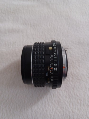 SMC Pentax M Pentax-M f 1.4 50 mm Asahi Pentax - Picture 9 of 17