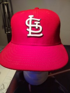 cardinals fitted hat