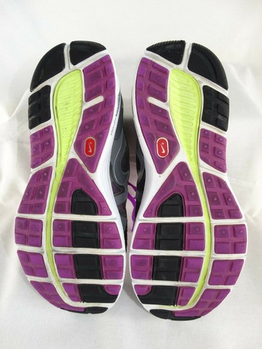Nike W Lunarglide+ 3 Breath Laufschuhe EU 39 US 8 Sneaker grau-lila 510802-016 - Bild 8 von 8