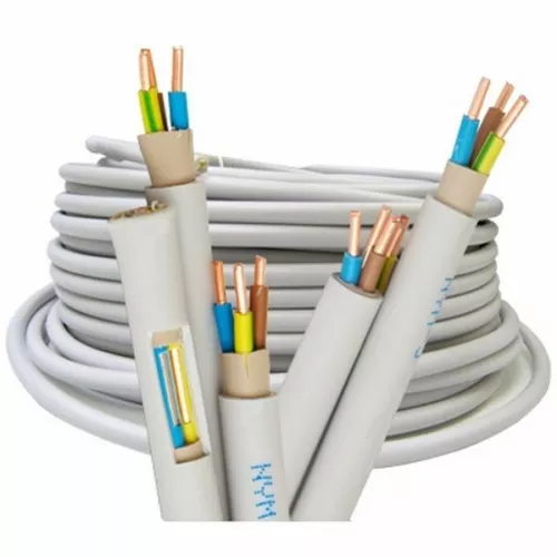 NYM-J 3x1,5 3x2,5 5x1,5 5x2,5 mm² Mantelleitung Elektroleitung Stromkabel Kabel