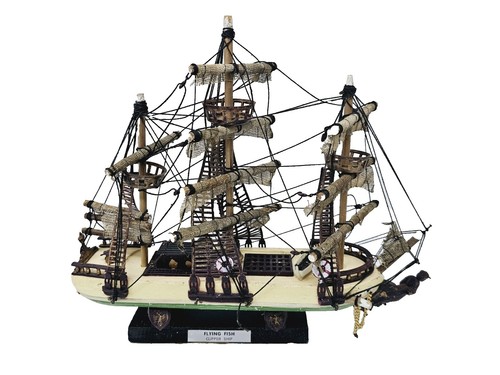 アンティーク模型船 FRAGATA ESPAOLA AO 1780 スペイン帆船 Antique