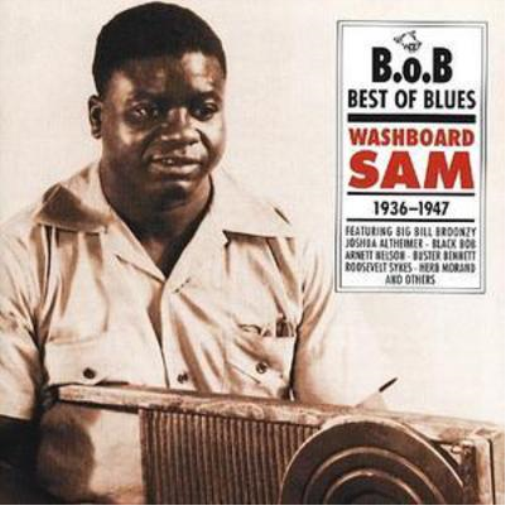Washboard Sam Best of Blues: Washboard Sam (CD) Album