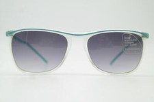 Vintage Sunglasses Eschenbach 3132 Transparent Blue Oval
