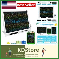 Colorful LCD Writing Tablet Set - Portable Drawing Boards for Imaginative Kids