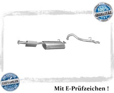 Auspuffanlage für Opel Frontera A Sport 2.0 85KW kurze Radstand Auspuff
