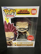 FUNKO POP ! EIJIRO UNBREAKABLE 1009 GAMESTOP EXCLUSIVE BOX NOT MINT W01