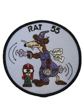 Black Ops Area 51 Call Sign Rat 55 USAF Air Force NT-43A T-43A Radar Patch New
