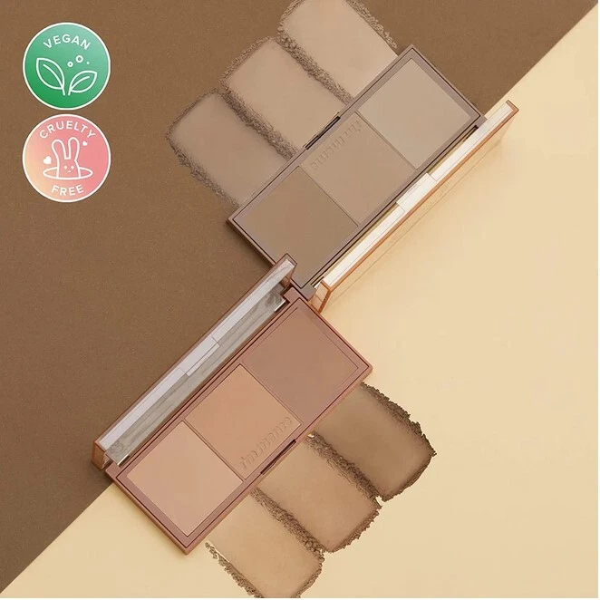 [MEMEBOX I'M MEME] Paleta de contorno de té de la tarde 11,4 g COREA NUEVO Foto 3 de 3