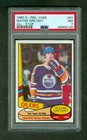 Wayne Gretzky 1980-81 O-Pee-Chee A/S #87 Oilers PSA 7 NM