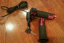 EBike electric scooter 36v Throttle with Key Digital Display 36volt U.S Seller