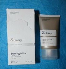 NEW SEALED THE ORDINARY Natural Moisturizing Factors  HA 1 oz. NIB AUTHENTIC