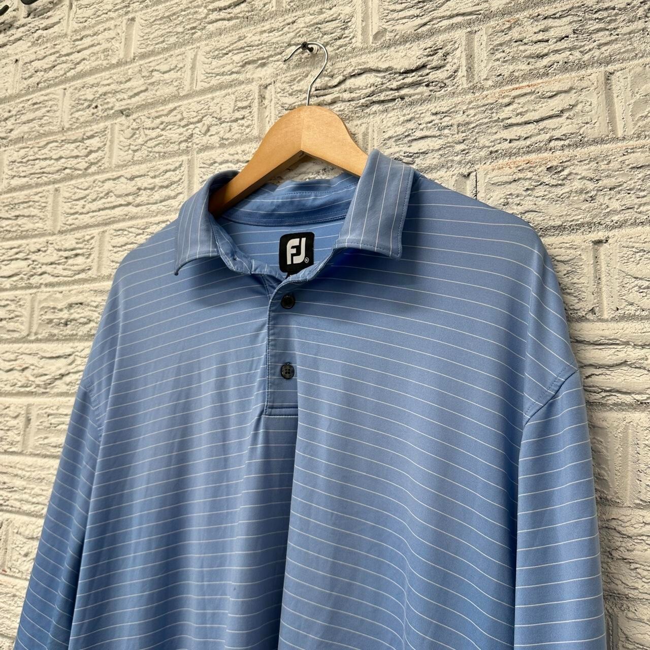 Footjoy Men’s Golf Polo Shirt Size XXL Gem