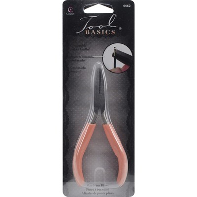 CousinDIY Tool Basics Flat Nose Pliers-4.5''