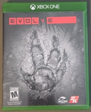 Evolve CIB Tested Used (XBOX One)