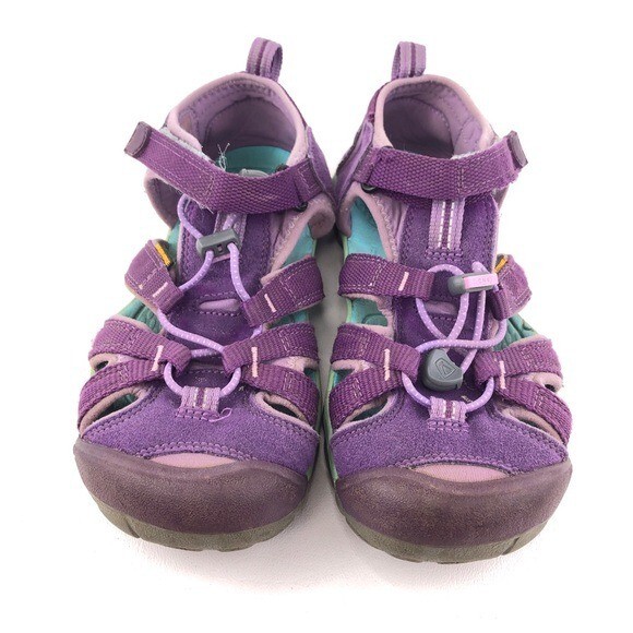 Sandali sportivi impermeabili Keen Seacamp II CNX grandi bambini giovani taglia 3 EUR 35 viola