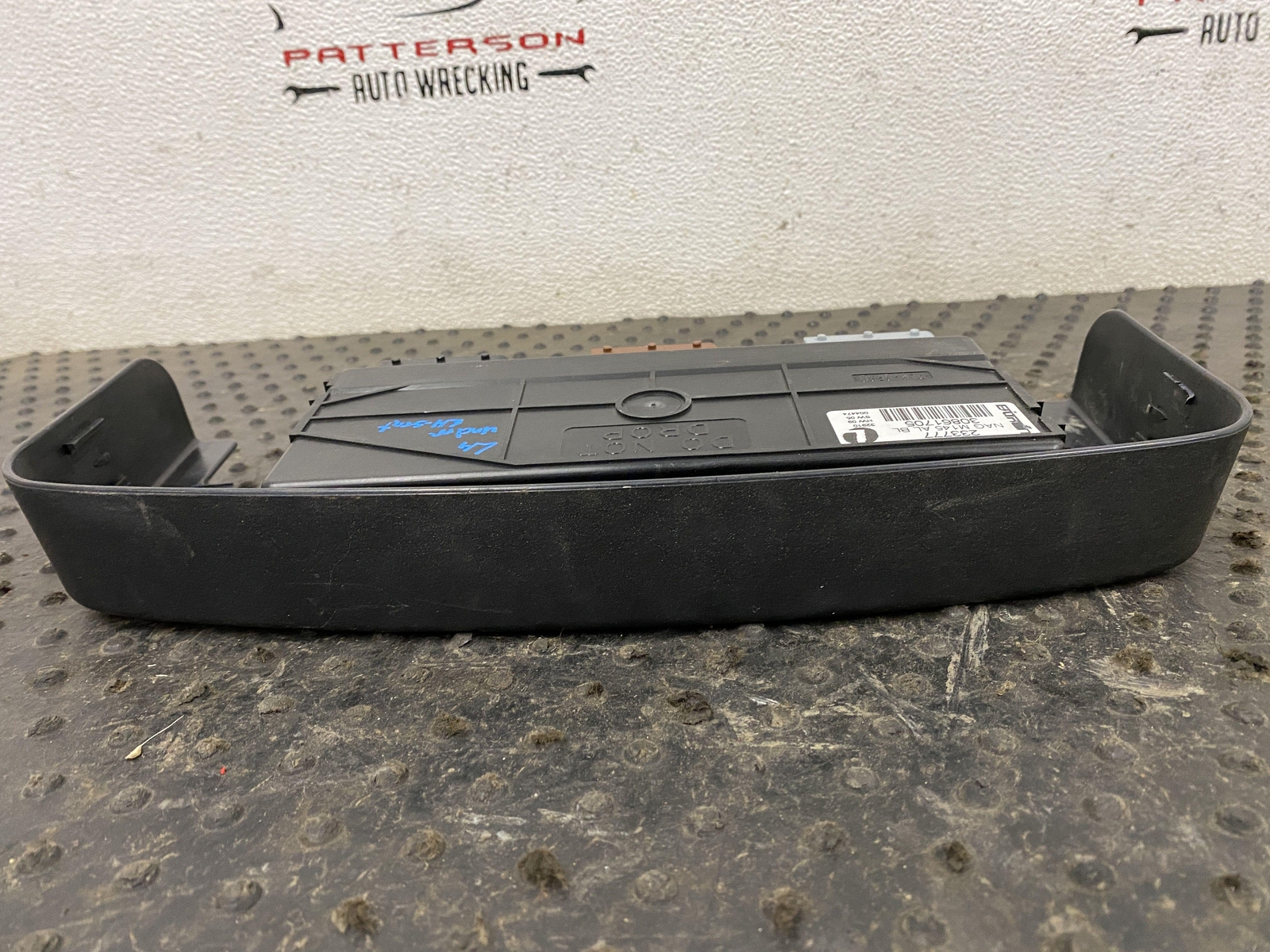 11 MASERATI GRANTURISMON S DRIVER SEAT CONTROL MODULE COMPUTER ID 233777