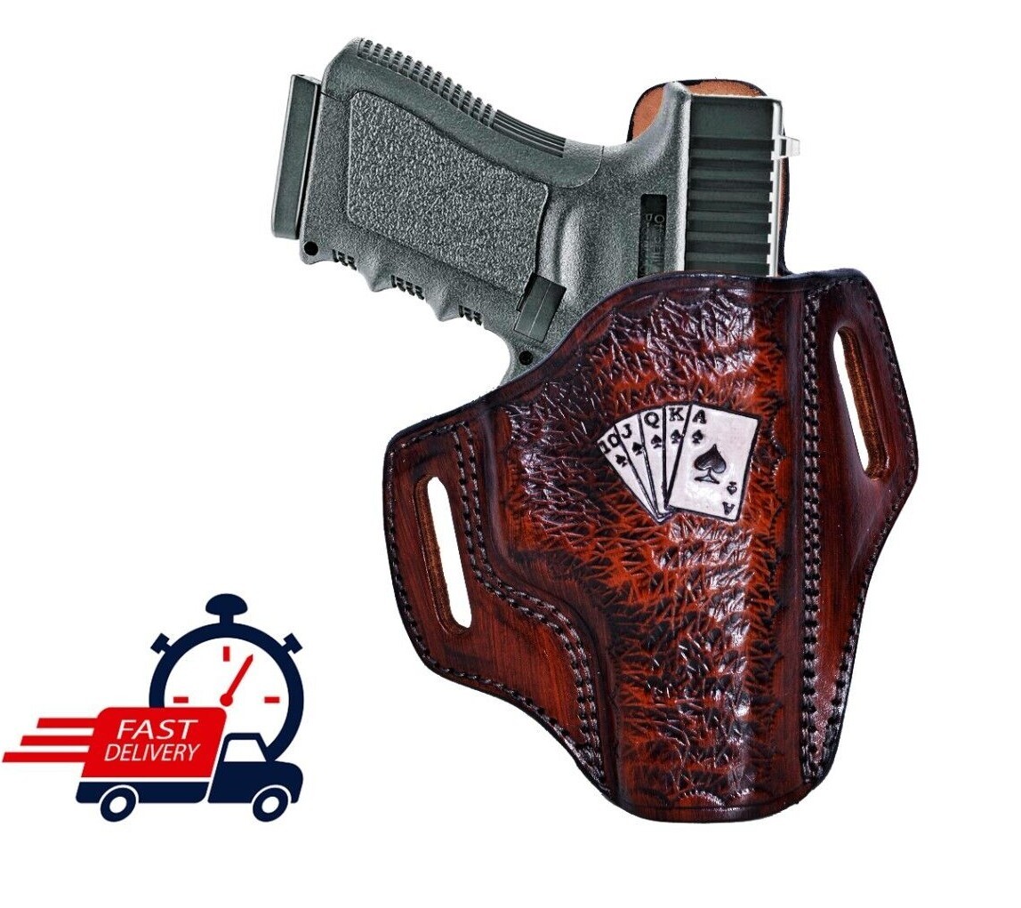 Handmade Leather Holster Fits Springfield XD 40, XD 45, XDS45, XDM, 1911